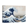 Canvas Print The Great Wave off Kanagawa Hokusai Artwork Promotion
