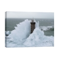 Canvas Print Faraglione Under Storm Phare de Kéréon Jean Guichard Promotion