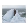 Canvas Print Faraglione Under Storm Phare de Kéréon Jean Guichard Offers