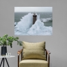 Canvas Print Faraglione Under Storm Phare de Kéréon Jean Guichard Sale