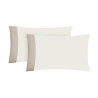 Heritage Cotton and Satin Duvet Cover Set for Queen Bed Buy