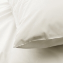 Heritage Cotton and Satin Duvet Cover Set for Queen Bed 