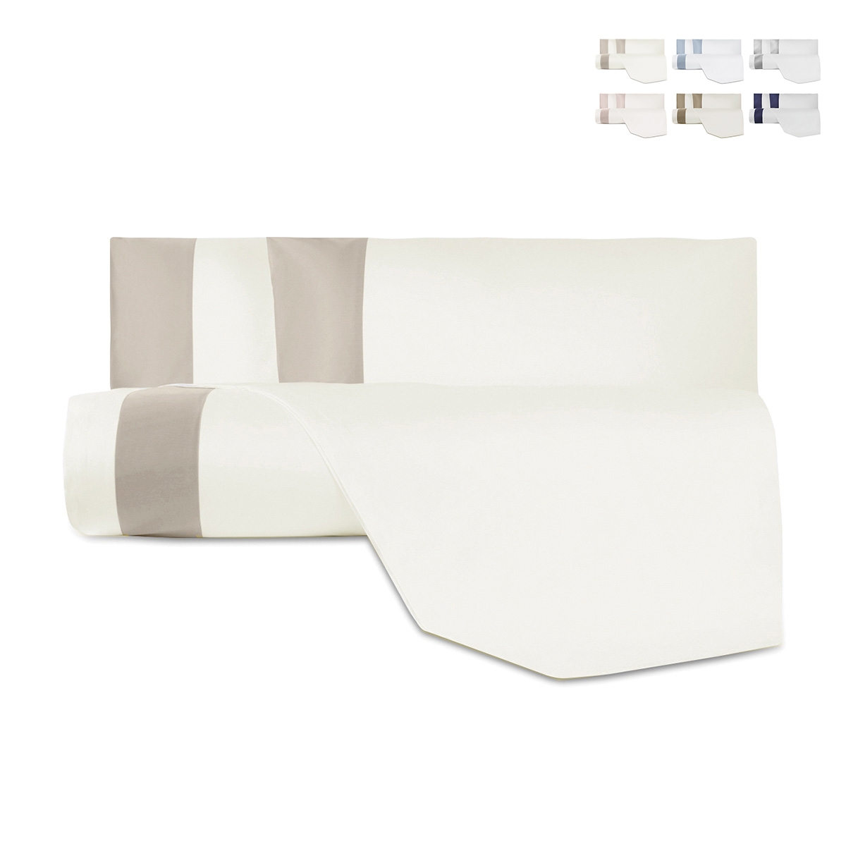Heritage Cotton and Satin Duvet Cover Set for Queen Bed Promotion
