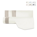 Heritage Cotton and Satin Duvet Cover Set for Queen Bed Promotion