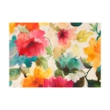 Floral Print Canvas Wall Art - Harmonic Spring by Kelly Parr Offers