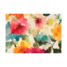 Floral Print Canvas Wall Art - Harmonic Spring by Kelly Parr Offers