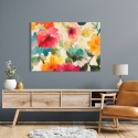Floral Print Canvas Wall Art - Harmonic Spring by Kelly Parr On Sale