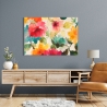 Floral Print Canvas Wall Art - Harmonic Spring by Kelly Parr On Sale