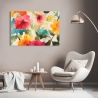Floral Print Canvas Wall Art - Harmonic Spring by Kelly Parr Sale