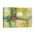 Abstract Modern Canvas Print Full Moon Lucas Promotion