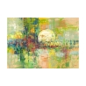 Abstract Modern Canvas Print Full Moon Lucas Offers