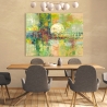 Abstract Modern Canvas Print Full Moon Lucas On Sale