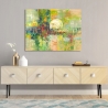 Abstract Modern Canvas Print Full Moon Lucas Sale