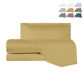 Argentario Satin Single Bed Sheet Set with Pillowcase Promotion