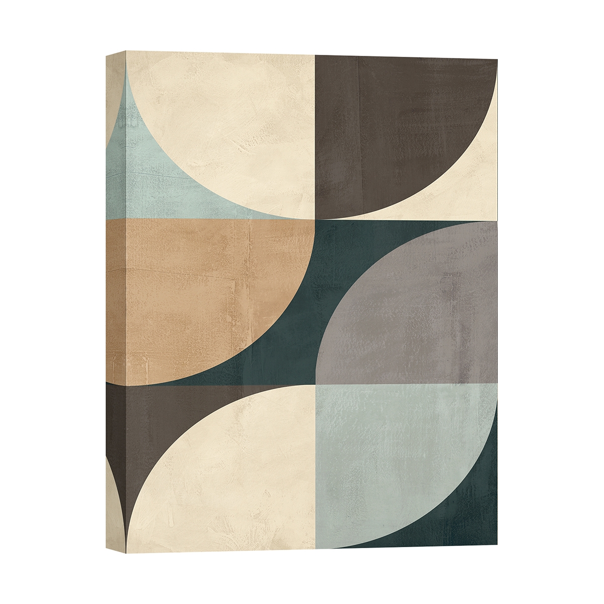 De Luxe I Abstract Geometric Canvas Print by Sandro Nava Promotion