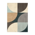 De Luxe I Abstract Geometric Canvas Print by Sandro Nava Offers