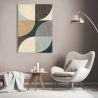 De Luxe I Abstract Geometric Canvas Print by Sandro Nava On Sale