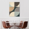De Luxe I Abstract Geometric Canvas Print by Sandro Nava Sale