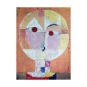 Modern Impressionist Canvas Print - Senecio (Detail) by Paul Klee Offers