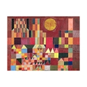 Impressionist Canvas Print Castle and Sun (Detail) by Paul Klee Offers