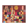 Impressionist Canvas Print Castle and Sun (Detail) by Paul Klee Offers