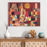 Impressionist Canvas Print Castle and Sun (Detail) by Paul Klee On Sale