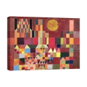 Impressionist Canvas Print Castle and Sun (Detail) by Paul Klee Promotion