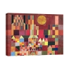 Impressionist Canvas Print Castle and Sun (Detail) by Paul Klee Promotion