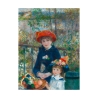 Impressionist Canvas Print, Two Sisters (On the Terrace) by Renoir Offers
