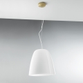 Gold Metal Pendant Chandelier with Glass Shade Ares L1 Promotion
