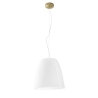 Gold Metal Pendant Chandelier with Glass Shade Ares L1 On Sale