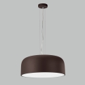 Bistrot 52cm Round Metal Pendant Light Fixture Offers