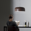 Bistrot 52cm Round Metal Pendant Light Fixture On Sale