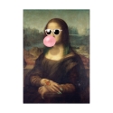 Pop Art Canvas Print Leisure Time, Mona Lisa by Matt Spencer Offers