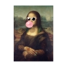 Pop Art Canvas Print Leisure Time, Mona Lisa by Matt Spencer Offers