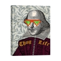 Modern Pop Funky Art Canvas Print William Matt Spencer Promotion