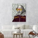 Modern Pop Funky Art Canvas Print William Matt Spencer Sale