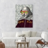 Modern Pop Funky Art Canvas Print William Matt Spencer Sale
