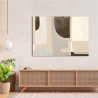 Contemporary Abstract Canvas Art Double Fantasy (detail) by Steve Roja Sale