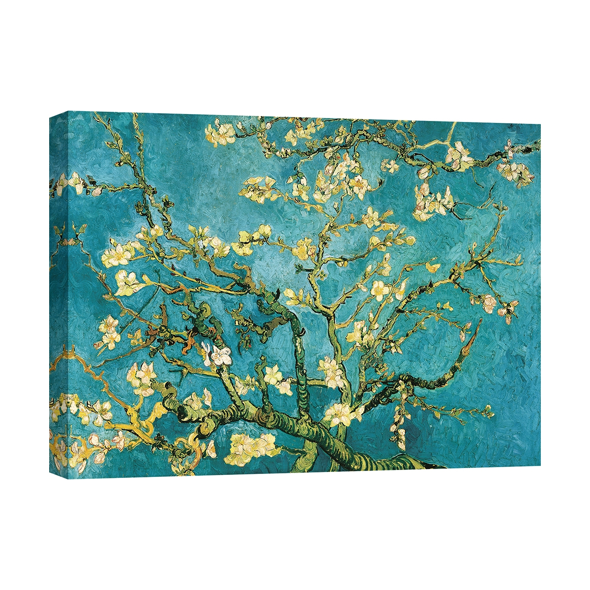Impasto Canvas Art Impressionism Almond Blossom by Vincent van Gogh Promotion