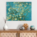 Impasto Canvas Art Impressionism Almond Blossom by Vincent van Gogh On Sale