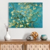 Impasto Canvas Art Impressionism Almond Blossom by Vincent van Gogh On Sale