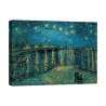 Impressionist Canvas Print The Starry Night Vincent van Gogh Promotion