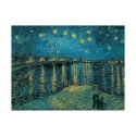 Impressionist Canvas Print The Starry Night Vincent van Gogh Offers