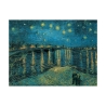 Impressionist Canvas Print The Starry Night Vincent van Gogh Offers
