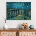 Impressionist Canvas Print The Starry Night Vincent van Gogh On Sale
