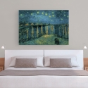 Impressionist Canvas Print The Starry Night Vincent van Gogh Sale