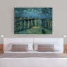Impressionist Canvas Print The Starry Night Vincent van Gogh Sale