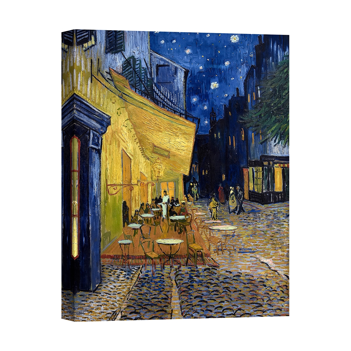 Canvas Art Print, Cafe Terrace at Night by Vincent van Gogh Promotion