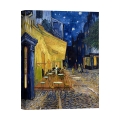 Canvas Art Print, Cafe Terrace at Night by Vincent van Gogh Promotion